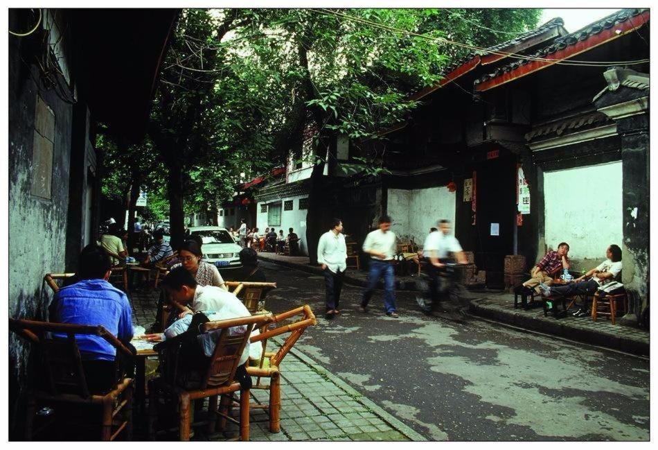 7Days Premium Chendu Kuanzhai Alley Branch Çengdu Dış mekan fotoğraf