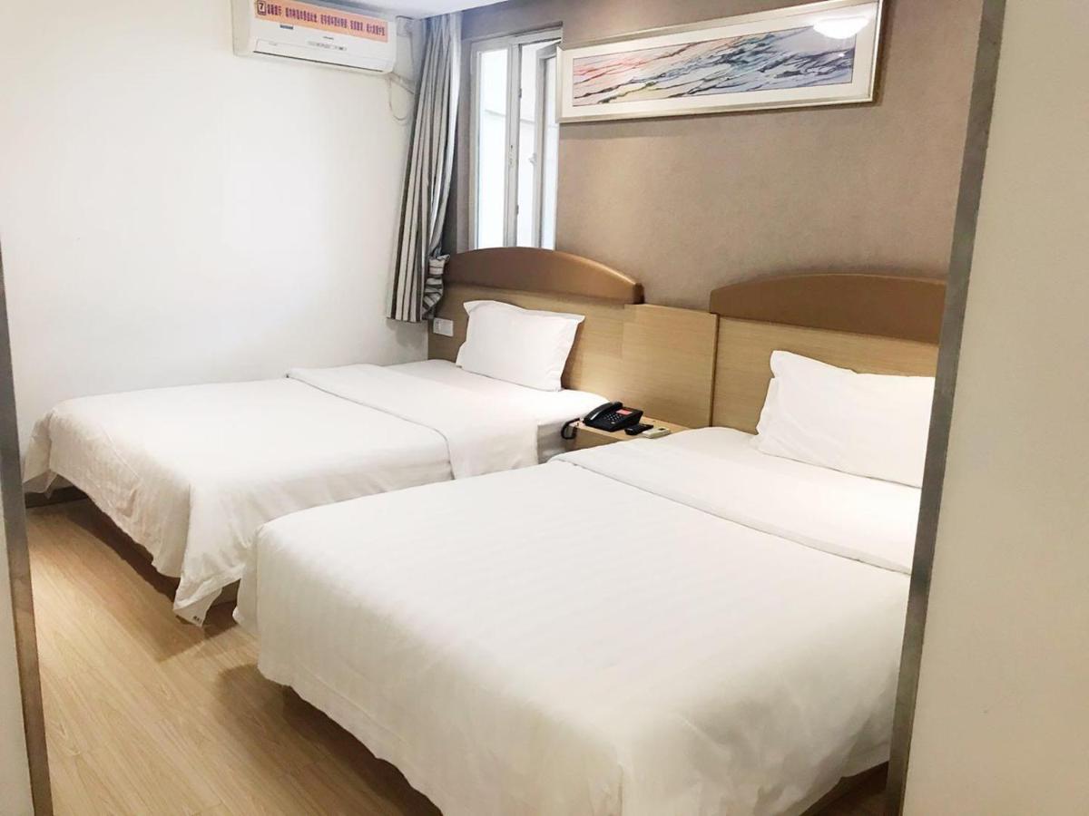 7Days Premium Chendu Kuanzhai Alley Branch Çengdu Dış mekan fotoğraf